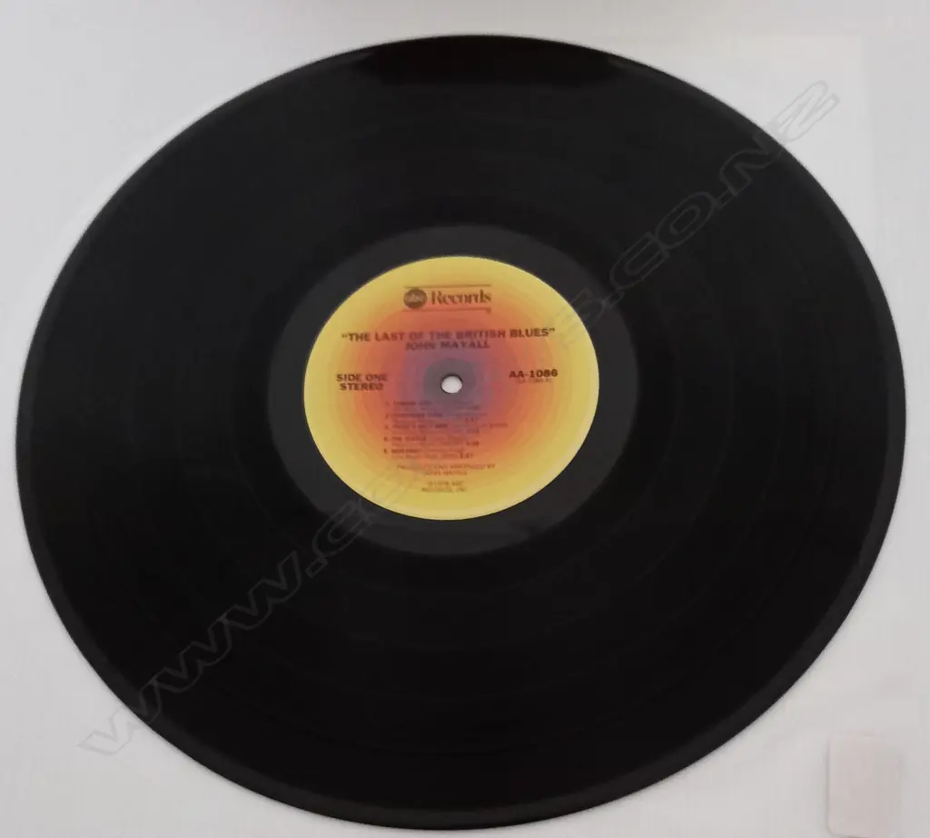 John Mayall, The Last Of The British Blues Image 1++